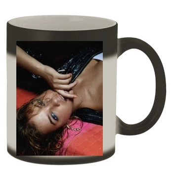 Barbara Palvin Color Changing Mug