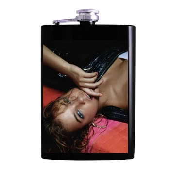 Barbara Palvin Hip Flask