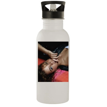 Barbara Palvin Stainless Steel Water Bottle