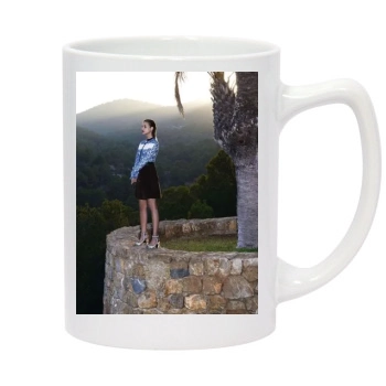 Barbara Palvin 14oz White Statesman Mug