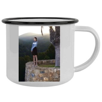 Barbara Palvin Camping Mug