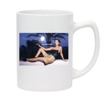 Barbara Palvin 14oz White Statesman Mug