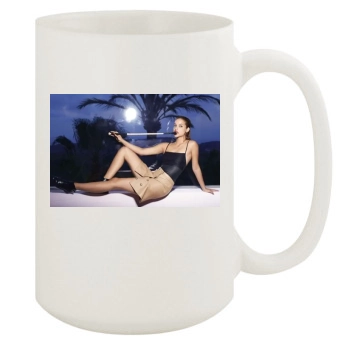 Barbara Palvin 15oz White Mug