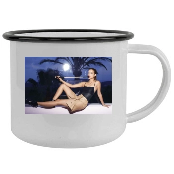 Barbara Palvin Camping Mug