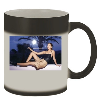 Barbara Palvin Color Changing Mug