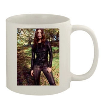 Barbara Palvin 11oz White Mug