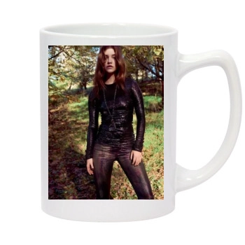 Barbara Palvin 14oz White Statesman Mug