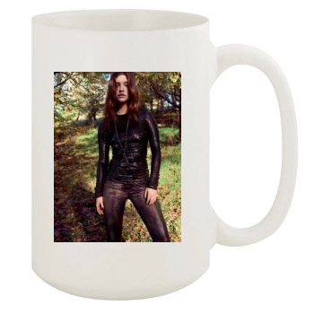 Barbara Palvin 15oz White Mug