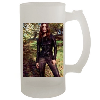 Barbara Palvin 16oz Frosted Beer Stein