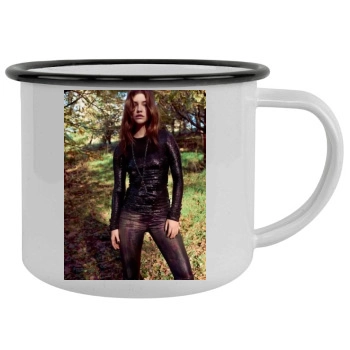 Barbara Palvin Camping Mug