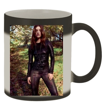 Barbara Palvin Color Changing Mug