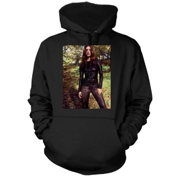 Barbara Palvin Mens Pullover Hoodie Sweatshirt