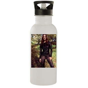 Barbara Palvin Stainless Steel Water Bottle