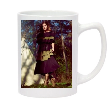 Barbara Palvin 14oz White Statesman Mug