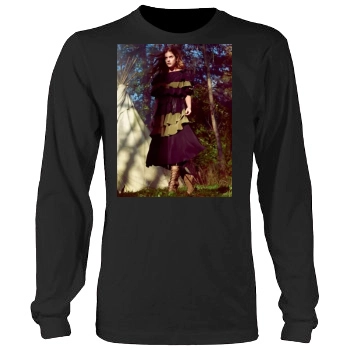 Barbara Palvin Men's Heavy Long Sleeve TShirt