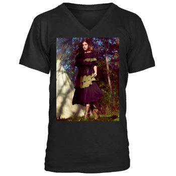 Barbara Palvin Men's V-Neck T-Shirt