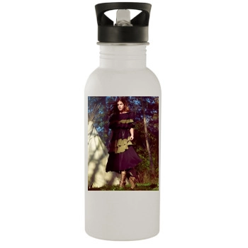 Barbara Palvin Stainless Steel Water Bottle