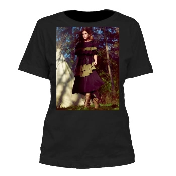 Barbara Palvin Women's Cut T-Shirt