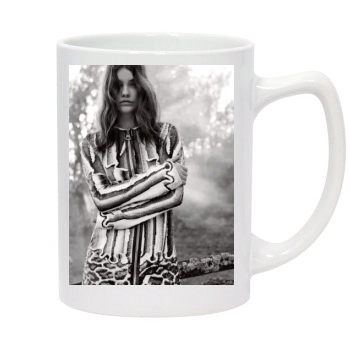 Barbara Palvin 14oz White Statesman Mug