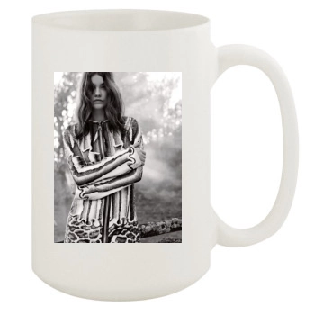 Barbara Palvin 15oz White Mug