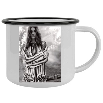 Barbara Palvin Camping Mug