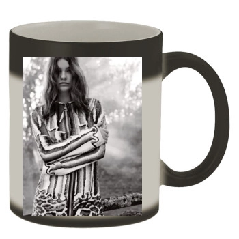 Barbara Palvin Color Changing Mug