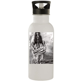 Barbara Palvin Stainless Steel Water Bottle