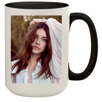 Barbara Palvin 15oz Colored Inner & Handle Mug