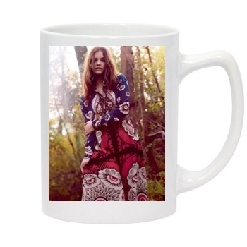 Barbara Palvin 14oz White Statesman Mug