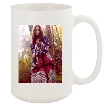 Barbara Palvin 15oz White Mug