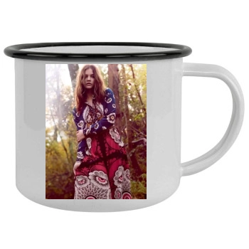 Barbara Palvin Camping Mug