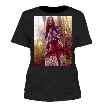 Barbara Palvin Women's Cut T-Shirt