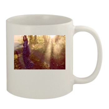 Barbara Palvin 11oz White Mug