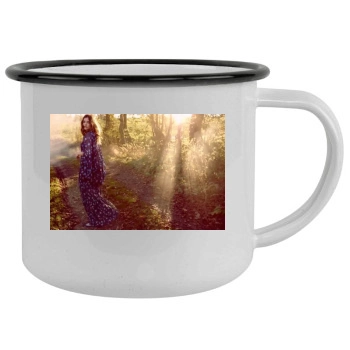 Barbara Palvin Camping Mug