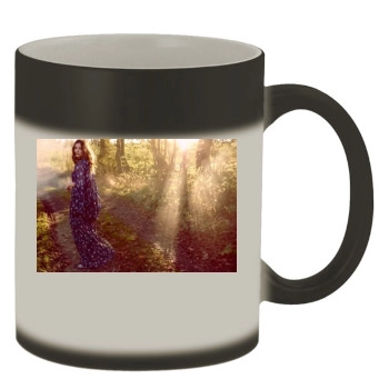 Barbara Palvin Color Changing Mug