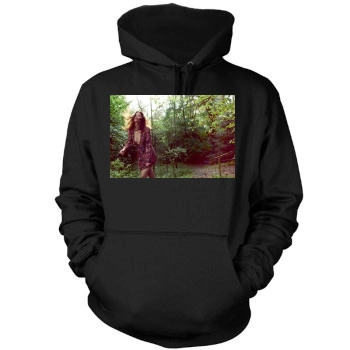 Barbara Palvin Mens Pullover Hoodie Sweatshirt