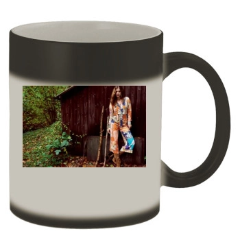 Barbara Palvin Color Changing Mug