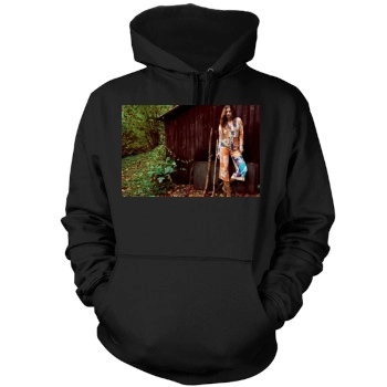 Barbara Palvin Mens Pullover Hoodie Sweatshirt