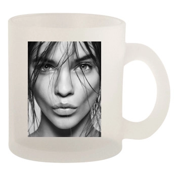 Barbara Palvin 10oz Frosted Mug