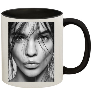 Barbara Palvin 11oz Colored Inner & Handle Mug