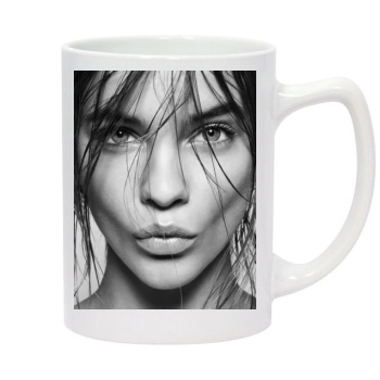 Barbara Palvin 14oz White Statesman Mug