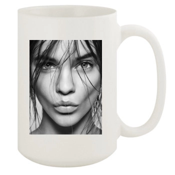 Barbara Palvin 15oz White Mug