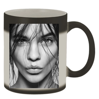 Barbara Palvin Color Changing Mug