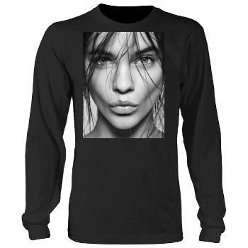 Barbara Palvin Men's Heavy Long Sleeve TShirt