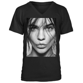 Barbara Palvin Men's V-Neck T-Shirt