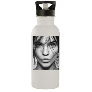 Barbara Palvin Stainless Steel Water Bottle