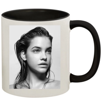 Barbara Palvin 11oz Colored Inner & Handle Mug