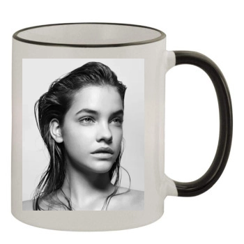 Barbara Palvin 11oz Colored Rim & Handle Mug