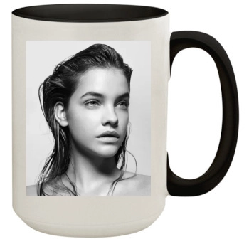 Barbara Palvin 15oz Colored Inner & Handle Mug