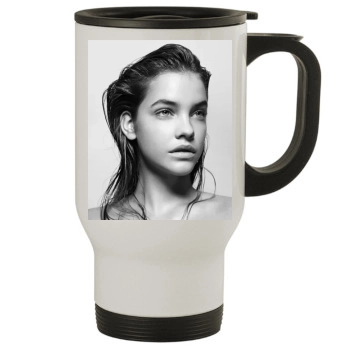 Barbara Palvin Stainless Steel Travel Mug